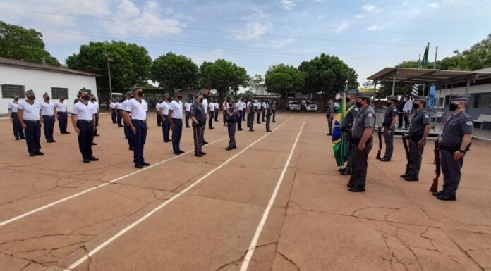 Cedida Polícia Militar