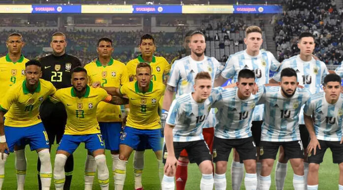 Uefa quer Brasil e Argentina em super Liga das Nações em contragolpe à Fifa