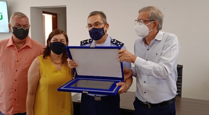 Cedida Vanderlei Valério