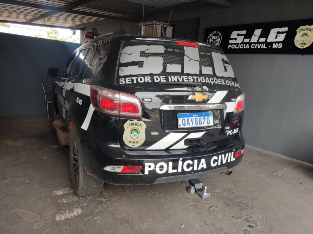 Cedida Polícia Civil