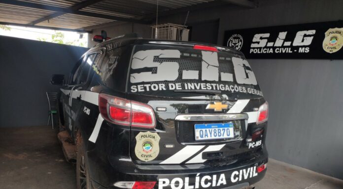 Polícia Civil de Junqueirópolis prende traficante de drogas Cedida Polícia Civil