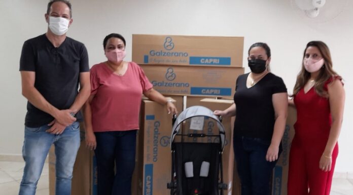Secretaria de Educação de Dracena contempla escolas de educação infantil com carrinhos de bebês Cedida Prefeitura de Dracena