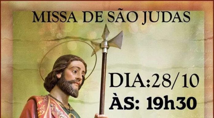 Dia de São Judas Tadeu terá missa no Santuário