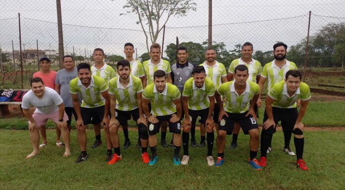 Futebol Médio do TIM Cedida