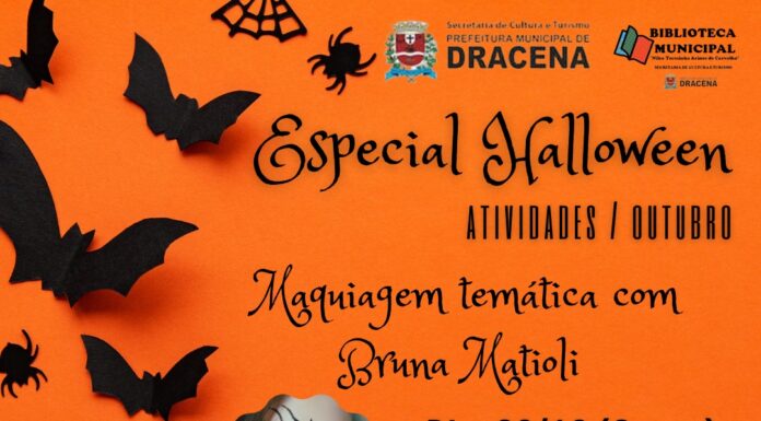Secretaria de Cultura e Turismo promove Semana Especial de Halloween
