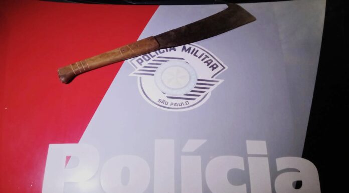 Homem é preso por descumprimento de medida protetiva em Tupi Paulista Cedida Polícia Militar
