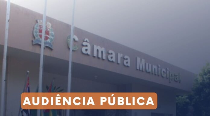 Câmara de Dracena sedia audiência pública sobre Orçamento Municipal 2022