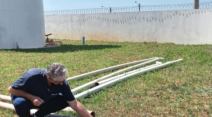 Sistema de abastecimento do Residencial Aroeiras está pronto Cedida Prefeitura de Dracena