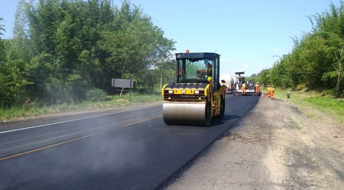 Pavimento é recuperado em rodovias de Martinópolis e Tupi Paulista Cedida Eixo