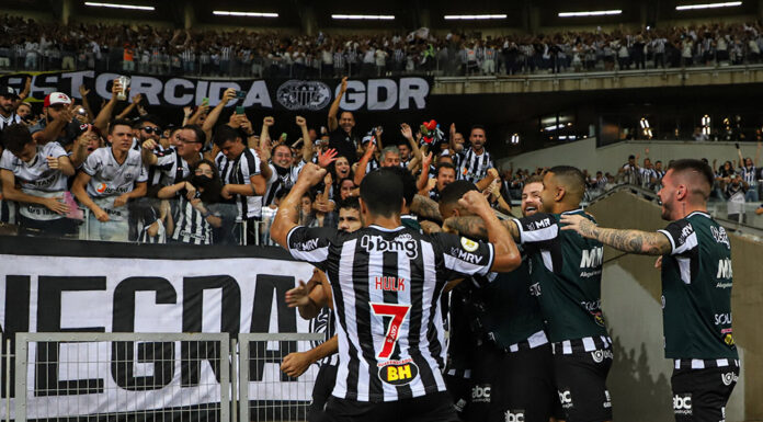 Quase campeão, Galo Mineiro tem mais de 90% de chance de chegar ao título Reprodução Facebook Atlético Mineiro