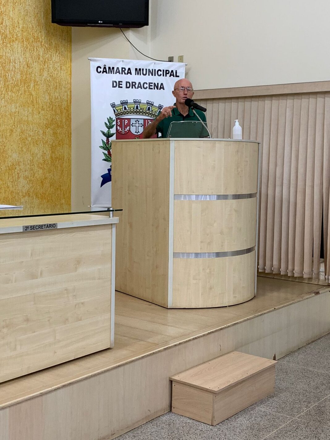 Cedida Assessoria Câmara Municipal de Dracena