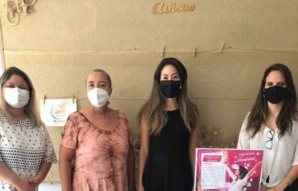 Judiciário dracenense e Assistência Social se unem em campanha para arrecadar absorventes Cedida Prefeitura de Dracena