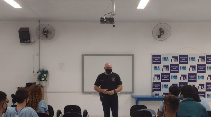 Polícia Civil promove palestra sobre violência doméstica para integrantes do Projeto Jovem Adolescente em Dracena Cedida Polícia Civil
