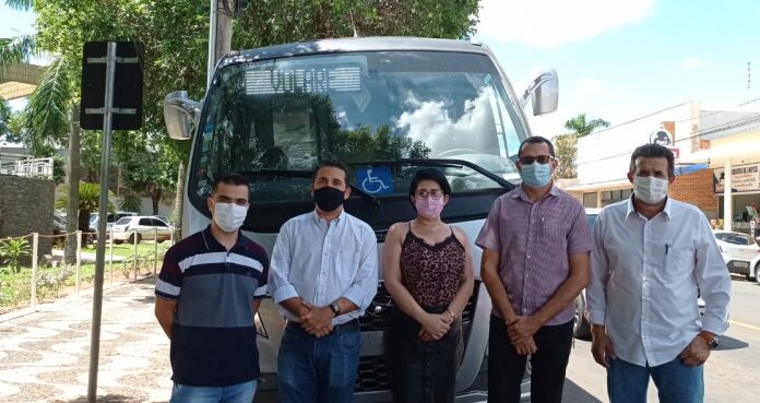 Prefeitura de Dracena adquire micro-ônibus 0 km para o transporte de pacientes Cedida Prefeitura de Dracena