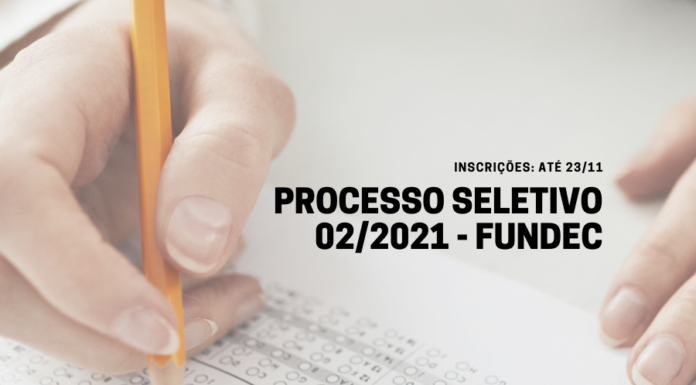 Fundec abre processo seletivo para contratações
