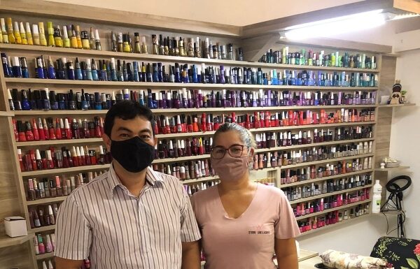 Inscrições para curso de esmaltação em gel estão abertas Cedida Prefeitura de Dracena