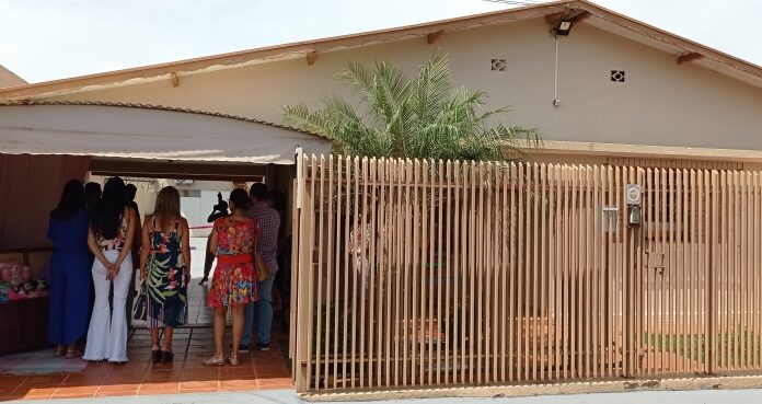 Administração Municipal em parceria com a 1ª Igreja Batista Junqueirópolis inaugura Lar do Menor Cedida Prefeitura de Dracena