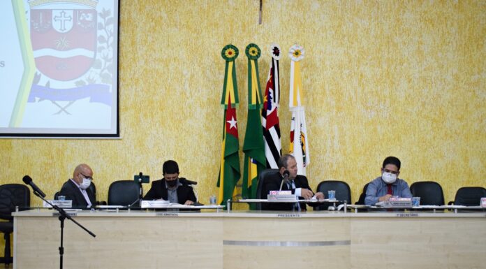Vereadores apresentam requerimentos e indicações em sessão ordinária Cedida Assessoria Câmara