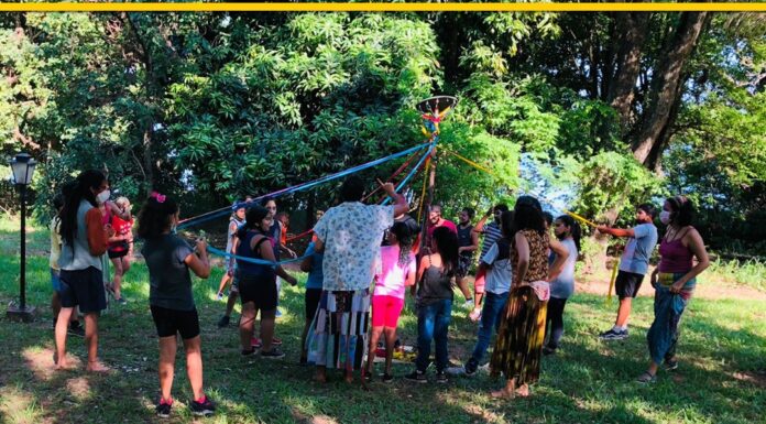 Ação conjunta traz lazer e informação para alunos da rede municipal em Panorama Cedida Prefeitura de Junqueirópolis