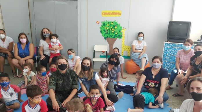 Polícia Ambiental participa de evento alusivo a Semana das Profissões em Dracena Cedida Polícia Militar Ambiental