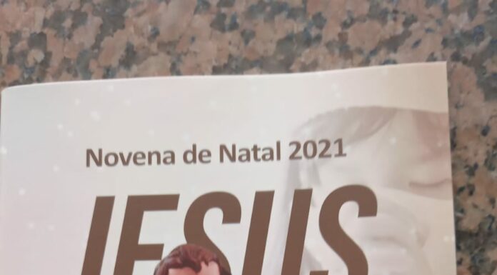 Exemplares da Novena de Natal já estão disponíveis na secretaria da Matriz Cedida Igreja Matriz