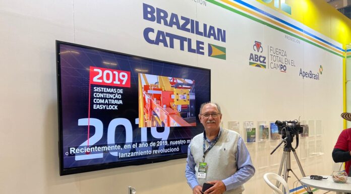 Coimma levou inovação tecnológica para pecuária à 23ª AgroExpo 2021, na Colômbia Cedida Assessoria