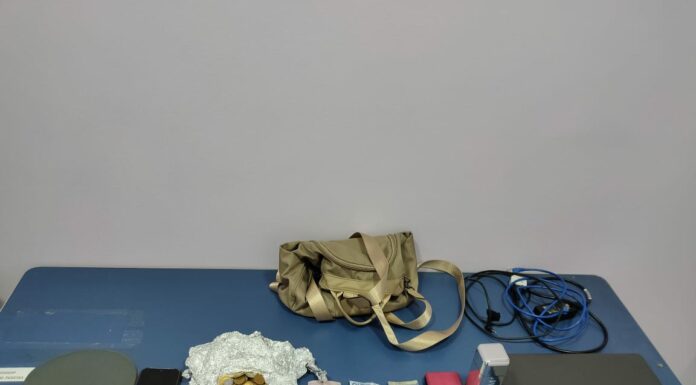 Polícia Militar prende homem em flagrante por furto a residência em Tupi Paulista Cedida PM