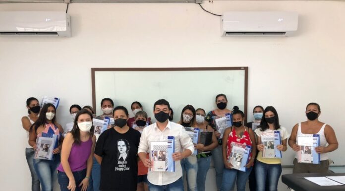 Curso de design de sobrancelhas é iniciado em parceria com a Prefeitura Cedida Prefeitura de Dracena