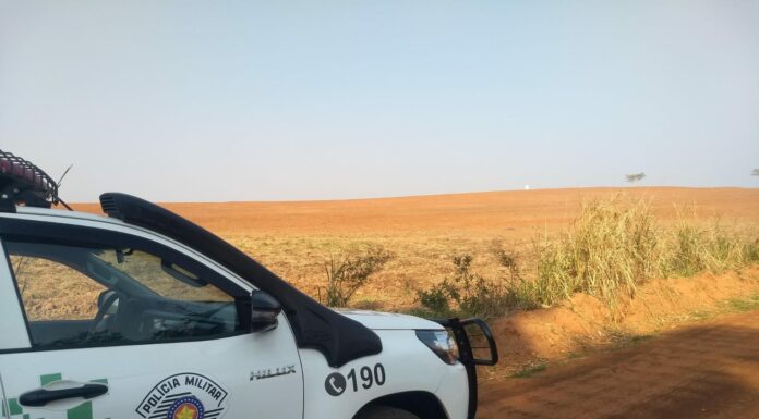 Polícia Ambiental autua sitiante de Flora Rica em R$ 8,7 mil Cedida Polícia Militar Ambiental