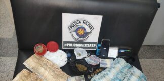 Cedida Polícia Militar