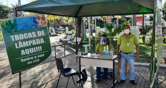 Duzentas e sessenta famílias são beneficiadas em ação da Elektro em parceria com a Prefeitura Cedida Prefeitura de Dracena