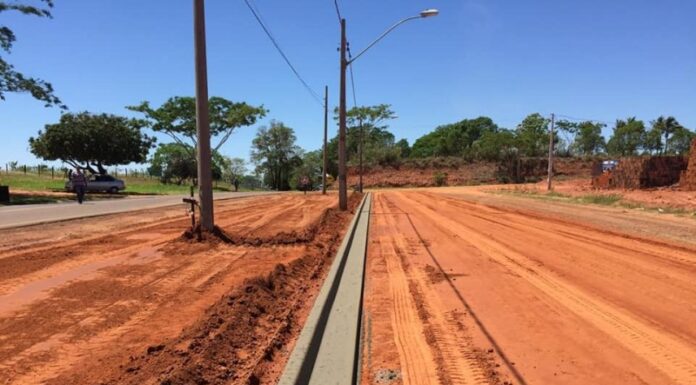 Em Junqueirópolis, vias do Distrito IV recebem construção de guias de sarjetas Cedida Prefeitura de Junqueirópolis