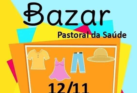 Bazar beneficente será nesta sexta-feira Imagem Ilustrativa