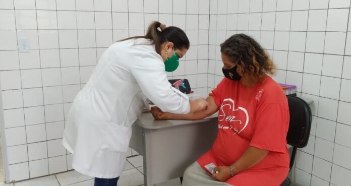Moradores de Jamaica têm serviço de coleta de sangue retomado na unidade de saúde após anos Cedida Prefeitura de Dracena