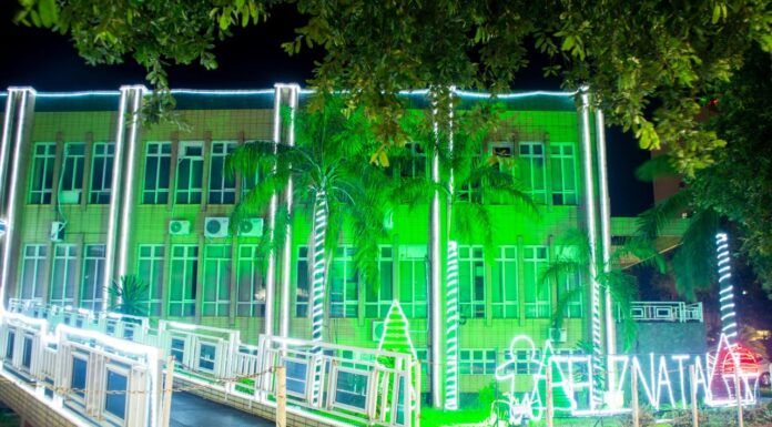 Evento Natalino encanta público na Praça Arthur Pagnozzi Cedida Prefeitura de Dracena