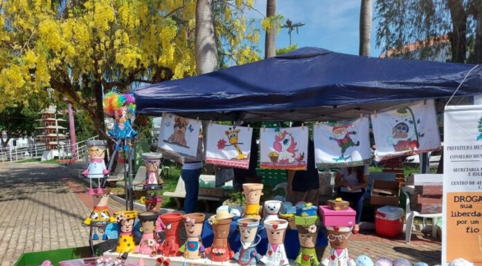 CAPS Dracena promove 1ª Feira Arte Nossa Cedida Prefeitura