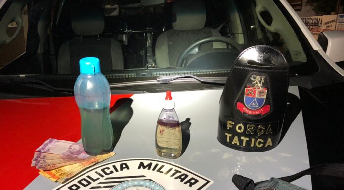 Cedida Polícia Militar