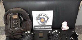 Cedida Polícia Militar Ambiental