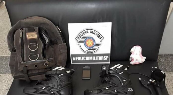 Polícia Militar prende autor de diversos furtos em Monte Castelo Cedida Polícia Militar Ambiental