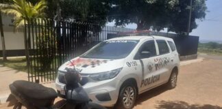 Cedida Polícia Militar