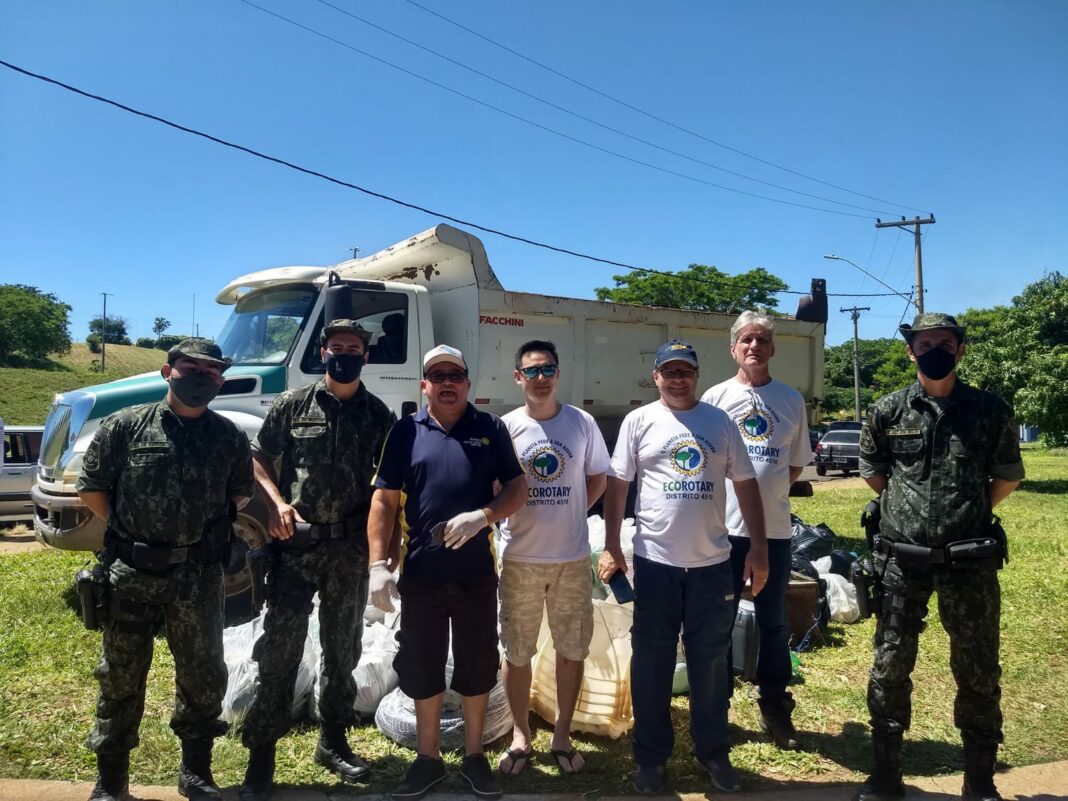 Cedida Polícia Militar Ambiental