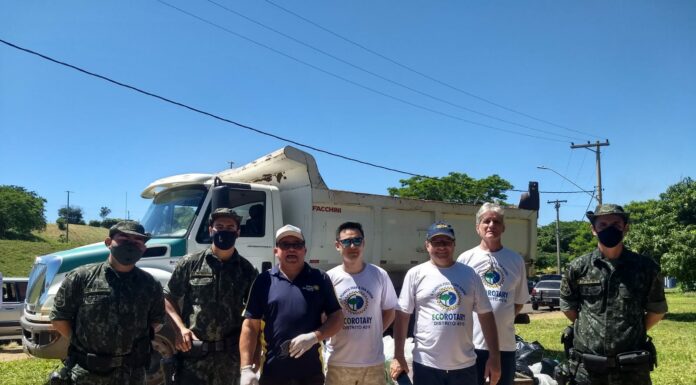 Cedida Polícia Militar Ambiental