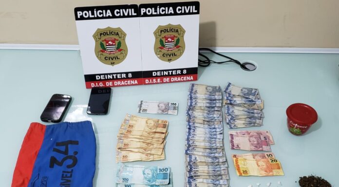 Cedida Polícia Civil