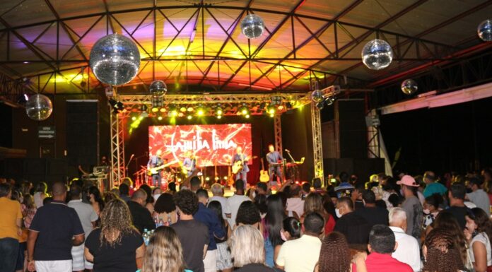 Show da Família Lima reúne famílias na estância MS no aniversário de Dracena Cedida Cláudio José Pasqualeto/Bastidores da Notícia