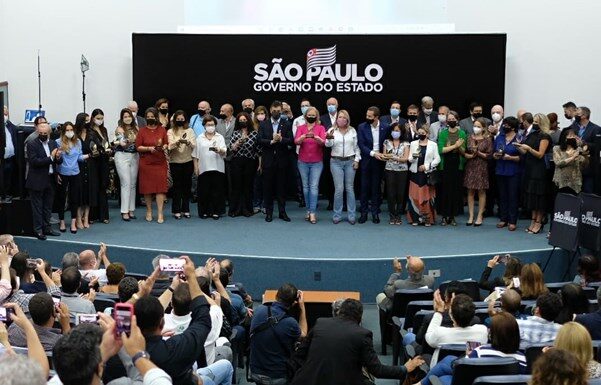 Secretaria de Agricultura de SP comemora 130 anos com entregas e assinatura de convênios Cedida Secretaria de Agricultura