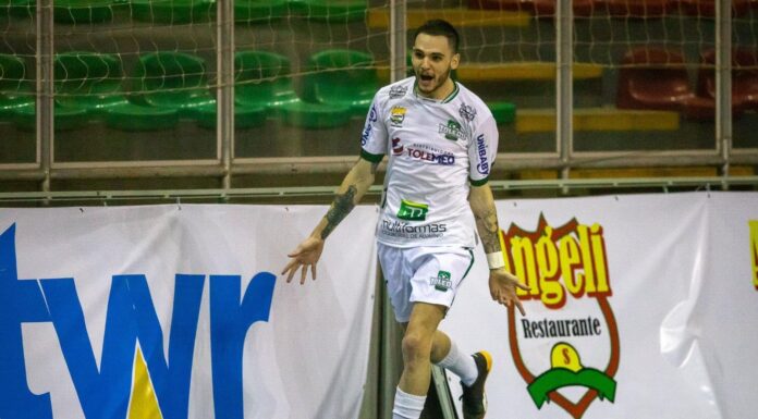 Dracena Tempersul reforça o elenco com Pedro Fininho Arquivo pessoal/Pedro Fininho