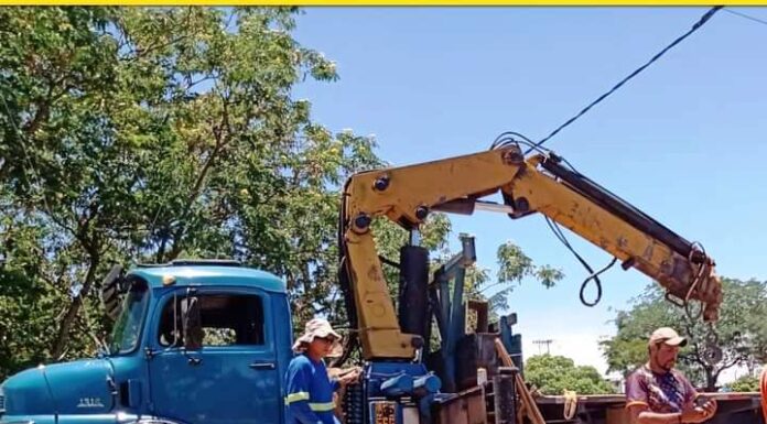 Em Panorama, Balneário Municipal recebe doação de relógio do sol Reprodução Facebook