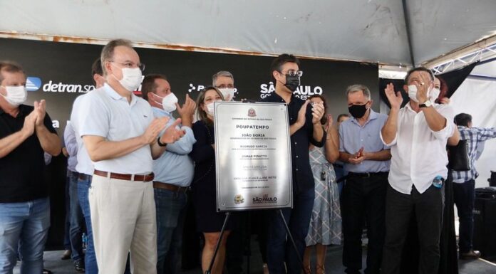 Governo de São Paulo inaugura unidade do Poupatempo em Junqueirópolis Cedida Assessoria