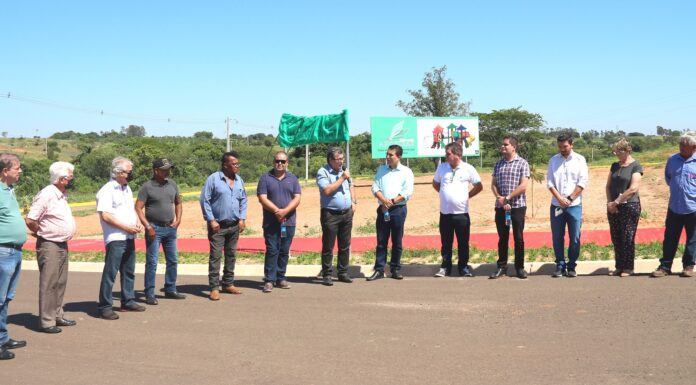 Residencial Aroeiras inaugura áreas de lazer Cedida Cláudio José/Bastidores da Notícia