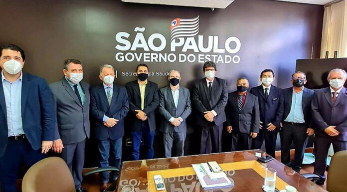 Ampliação do atendimento médico em Dracena é pauta na Secretaria Estadual de Saúde Cedida Assessoria